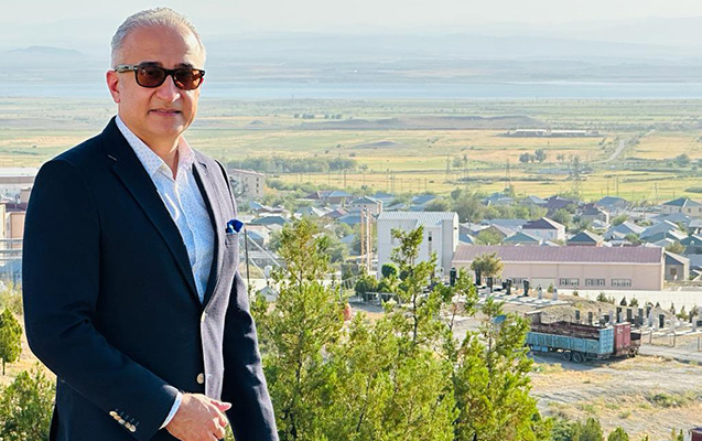 İrəvan xanının varisi Naxçıvanda - Fotolar
