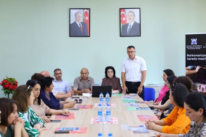 Gənclər təşkilatı regionlarda tədbirlərini davam etdirir - FOTO
