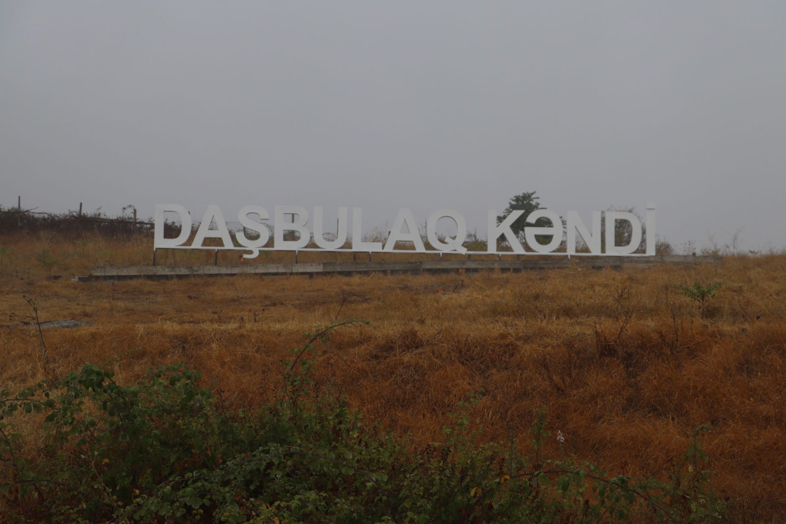Xocalının Daşbulaq kəndinə ilk köç oldu.