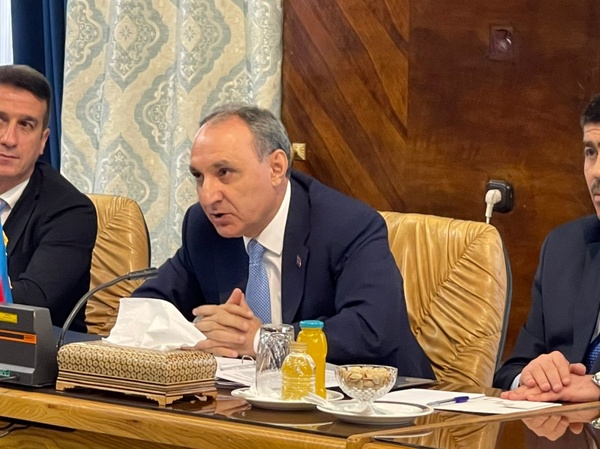 Tehranda Azərbaycanın Baş prokurorunun iranlı həmkarı ilə görüşü baş tutub