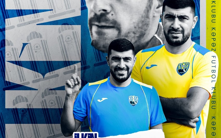 "Kəpəz" "Qəbələ"dən ayrılan futbolçunu transfer edib