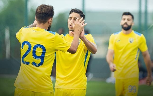 "Kəpəz" böyük hesabla qalib gəldi