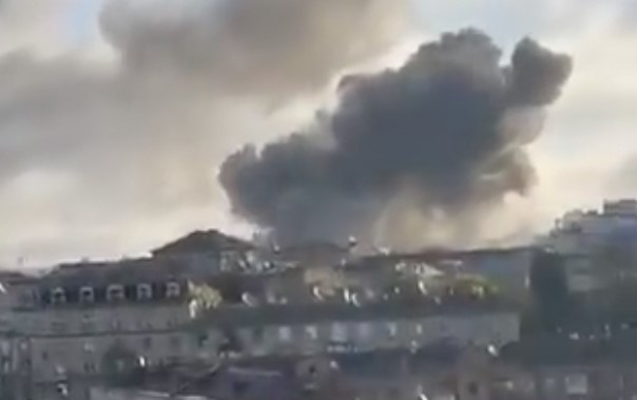 Kiyev bombalanır – Video