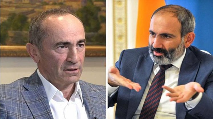 Paşinyan istefaya məcbur edilir