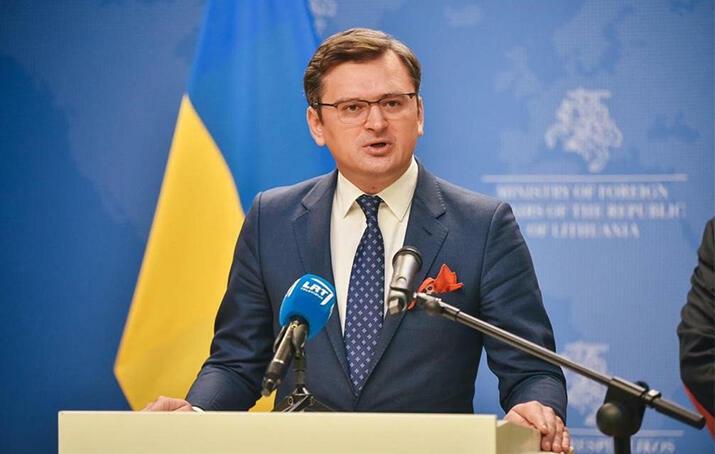 Ukrayna XİN rəhbəri: Biz Rusiya ilə vasitəçi köməyilə danışıqlara hazırıq, ancaq...