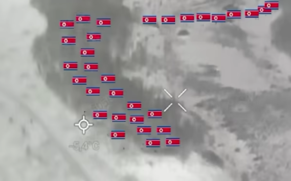 Kurskda Ukrayna və Şimali Koreya ordusu arasında şiddətli döyüş: 21 ölü, 40 yaralı - VİDEO