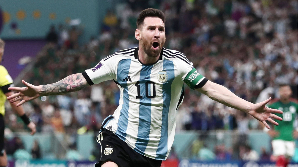 Lionel Messi 71 illik rekordu qırdı  