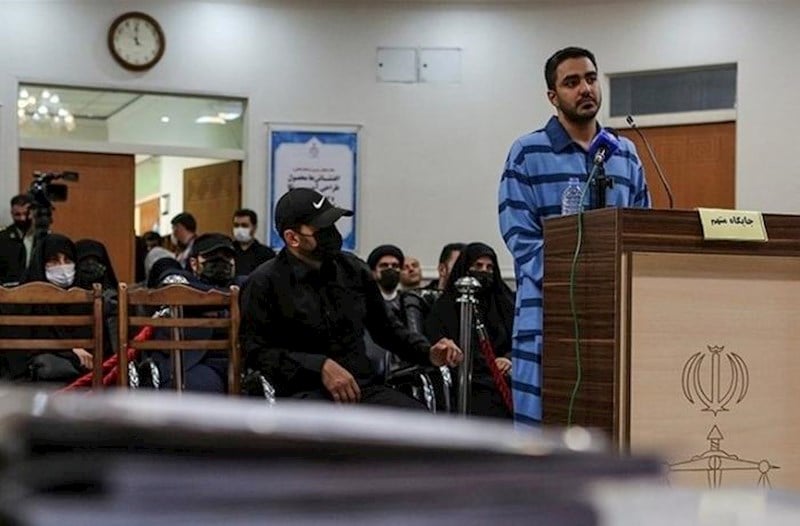 İranda etirazlar zamanı saxlanılan daha bir nəfər edam edildi