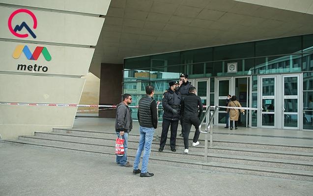 Bakı metrosunda ölən şəxs görün kim imiş - FOTO