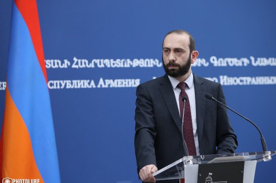 Erməni nazir ATƏT sədri ilə görüşdə sərsəmlədi