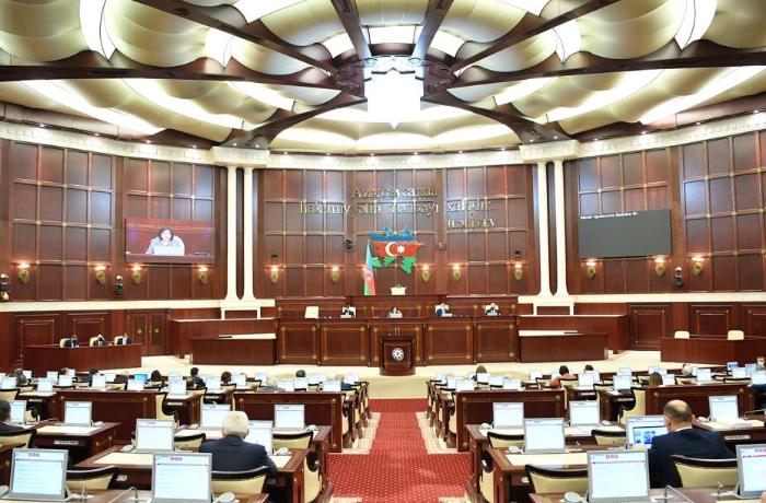 Milli Məclisdə Fransa Senatının qəbul etdiyi qətnamə ilə bağlı bəyanat hazırlanacaq