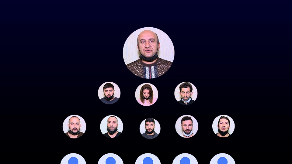 Azərbaycanda dələduz şəbəkənin üzvləri HƏBS EDİLDİ