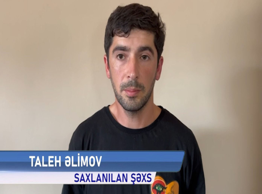 Bostanda  çətənə yetişdirən həbs olundu