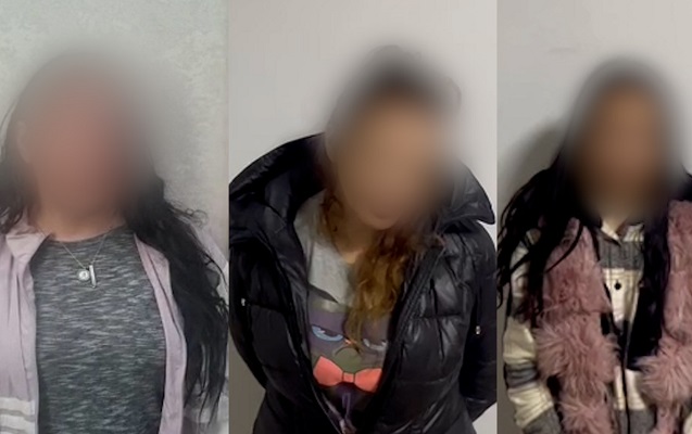 “Sovetski”də narkoşəbəkə qurmuş qadınlar ələ keçdi - Video