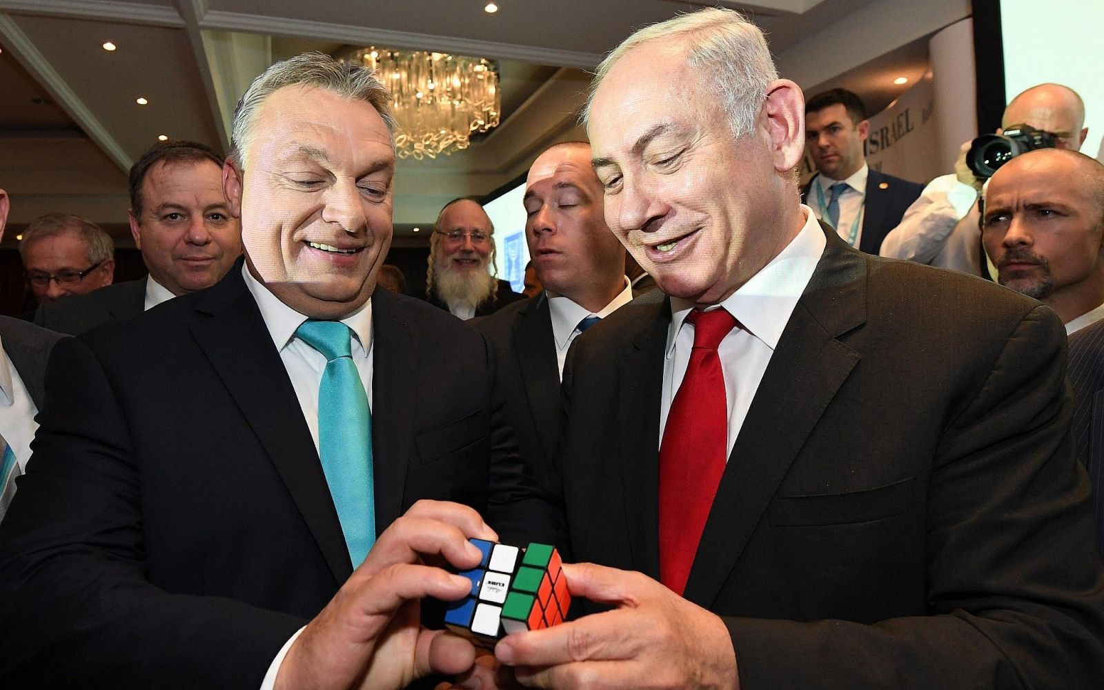 Macarıstan Netanyahu üçün zəmanət verməyə hazırdır - Viktor Orban