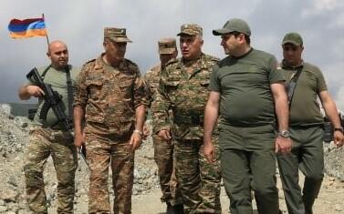 Papikyan indi də Qazaxla sərhədə gəldi