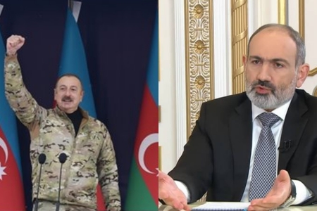 Əliyev Şuşada, Paşinyan canlı yayında-biri inamlı, o biri məyus...