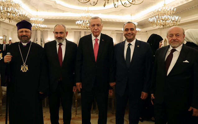 Ərdoğan Paşinyanın Türkiyəyə səfərindən danışdı