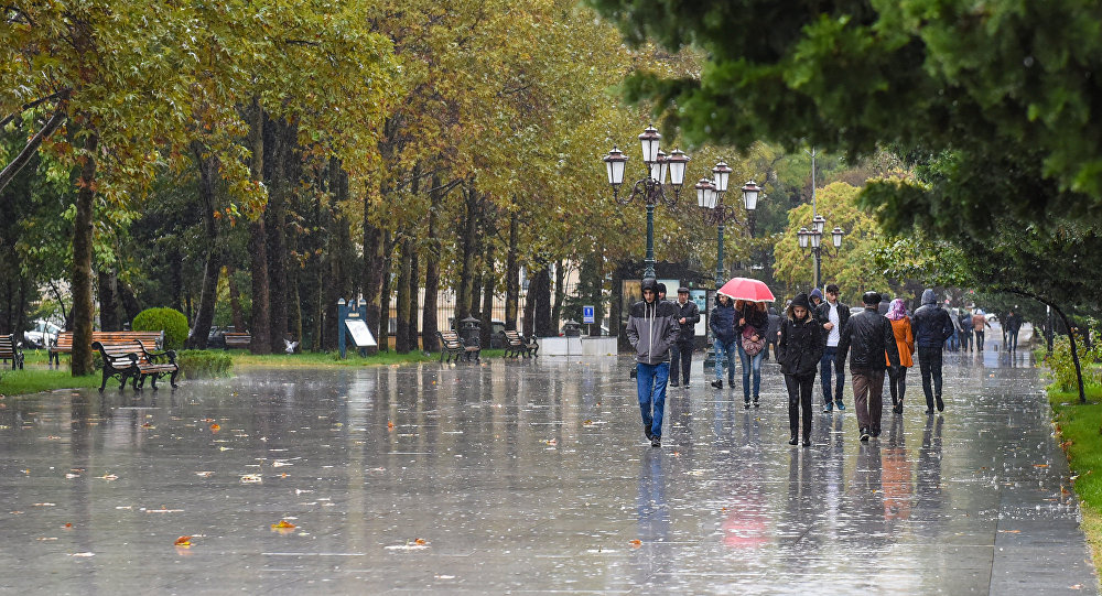 Yağış yağacaq, temperatur 8 dərəcə düşəcək