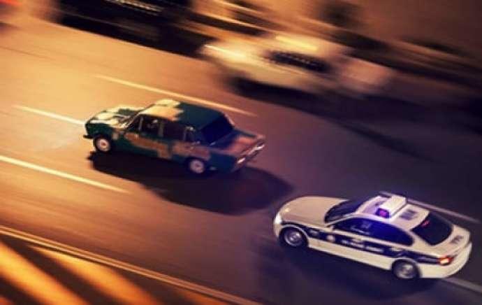 Narkotik çəkib maşın sürən şəxs saxlanıldı