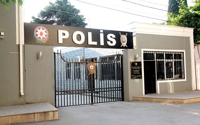Polis tərəfindən saxlanılan şəxs şöbədə intihar etdi