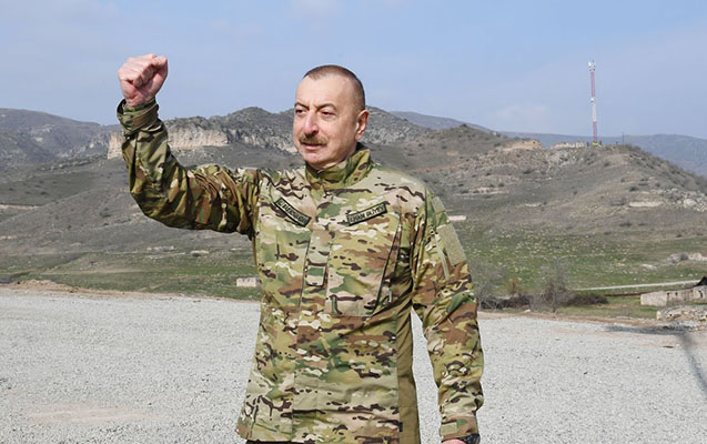 Prezident Cəbrayıla getdi