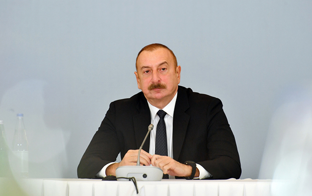 Prezident Xocalı soyqırımının ildönümü ilə bağlı videoçarx paylaşdı - Video