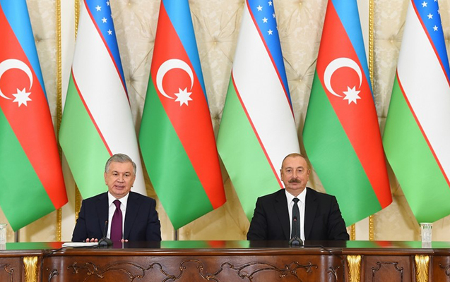 Prezidentlər Füzulidə açılış etdilər - Fotolar - Yenilənir