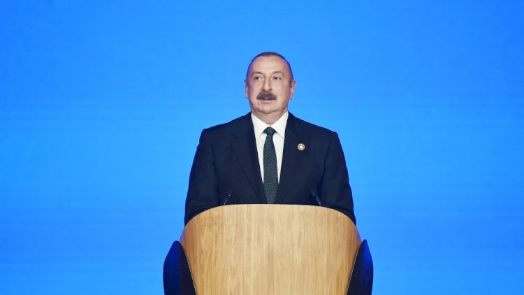 “Bu təxribatın müəllifi Fransa idi” - İlham Əliyev