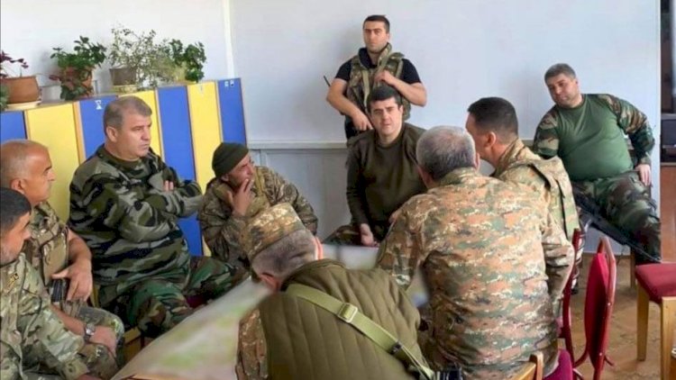 Əli azərbaycanlıların qanına batmış ermənilər Xankəndidən qovulur