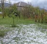 Rayonlarda dolu və yağışlar davam edir Şahdağa qar yağıb