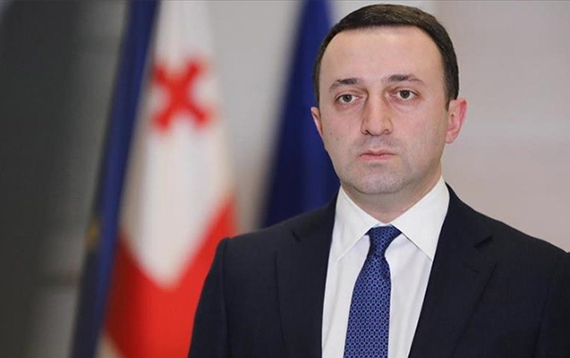 Qaribaşvili Azərbaycanda səfərdədir