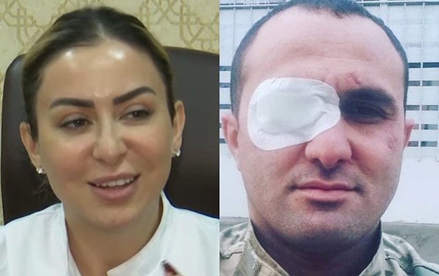 Qazi ilə baş həkim arasında insident