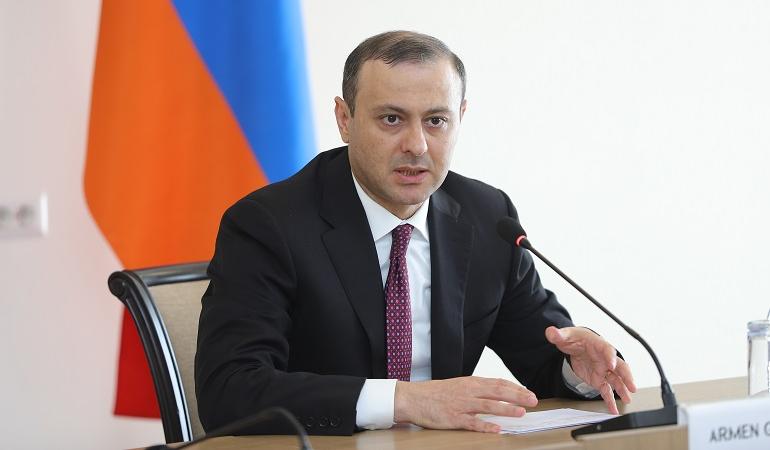 “Qarabağ problemi həll edilmədən sülh müqaviləsi bağlana bilməz” - Armen Qriqoryan