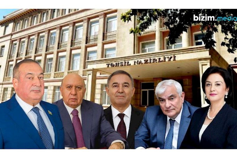 Pensiya yaşını keçmiş REKTORLAR - SİYAHI