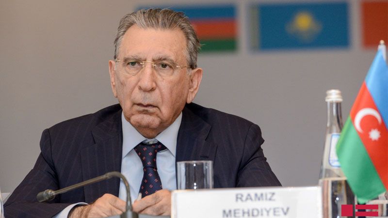 Ramiz Mehdiyevin qızına icazə verildi
