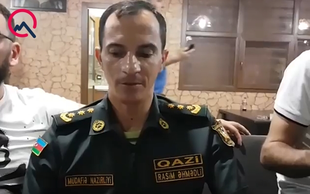 Yalanı ilə gündəm olan “polkovnik” Rasim əslində kimdir? - Fotolar+Video