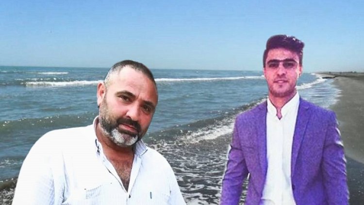 Dənizdə batan şəhid oğlunun meyiti tapıldı