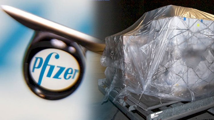 “Pfizer” Ermənistana 100 min peyvənd göndərdi
