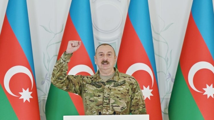 İlham Əliyev: “Azərbaycan-Türkiyə birliyi sarsılmazdır, əbədidir“