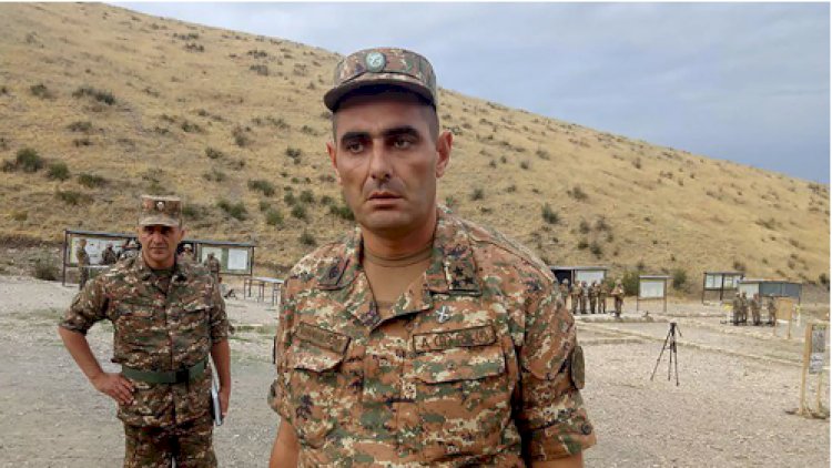 Erməni korpus komandiri qaçarkən arxadan vurulub - İrəvan qarışdı