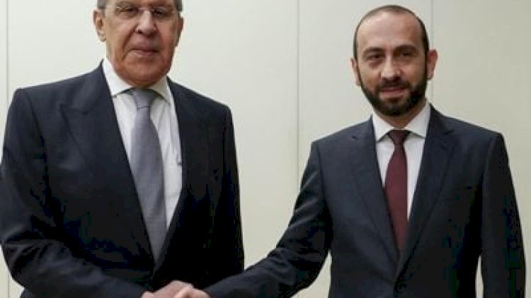 Lavrov və Mirzoyan Səmərqənddə görüşdülər