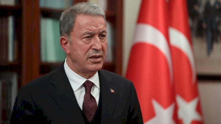Hulusi Akar Azərbaycana başsağlığı verdi
