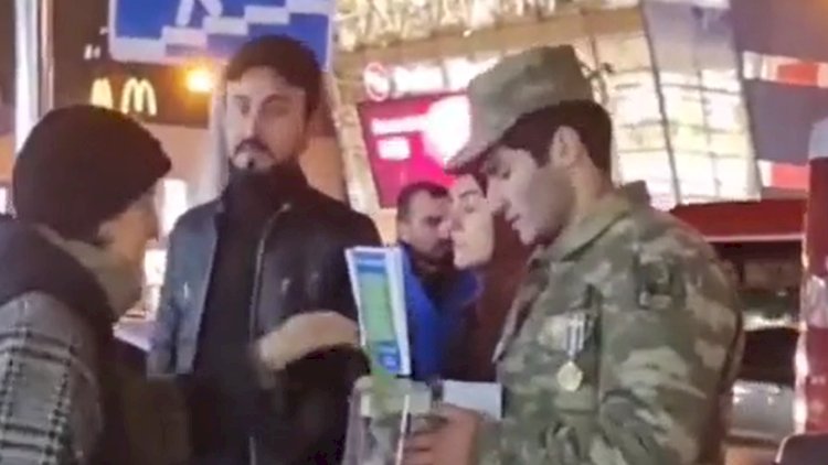 Qarabağ qazisinin diləndirilməsi haqda iddia narazılıq yaratdı – ŞOK VİDEO 
