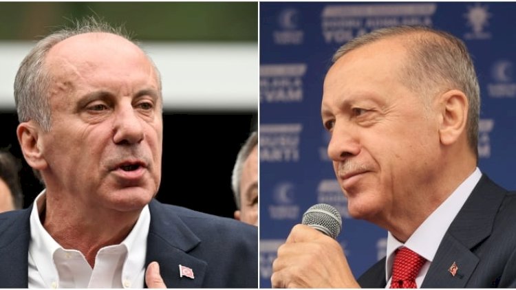 Ərdoğan Muharrem İnceyə zəng etdi - Nədən danışdılar? 