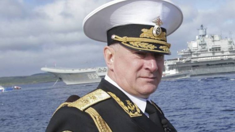 Rusiyalı admiral İrana niyə getdi?