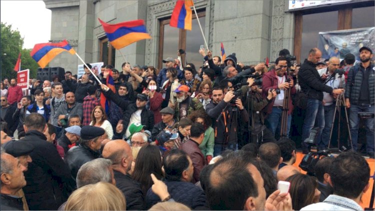 Daşnaksutyun yenə ara qarışdırır: Üsyana çağırır