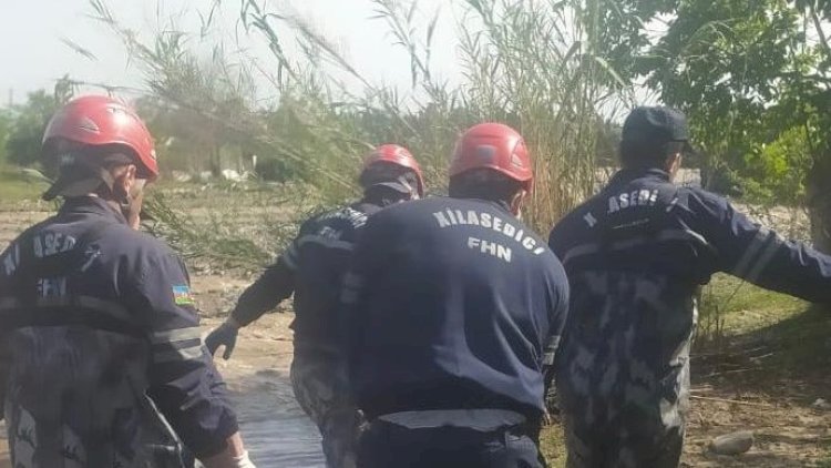 Nazirlik Göygöl və Gəncədəki selin fəsadları barədə məlumat yaydı 