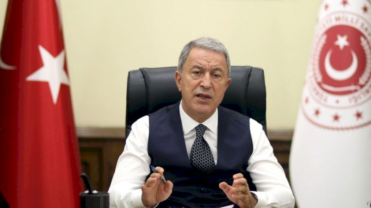 Hulusi Akar: “Türkiyədən PKK-ya üzvlük barmaqla sayıla biləcək qədər azdır”