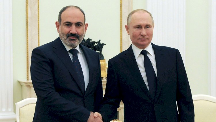 Putindən Paşinyana: Ümid edirəm ki, birgə işi davam etdirəcəyik 